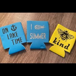 3/$10 Drink Coozies!